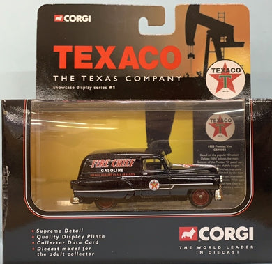 Pontiac Van Texaco Fire Chief Gasoline, 1/43