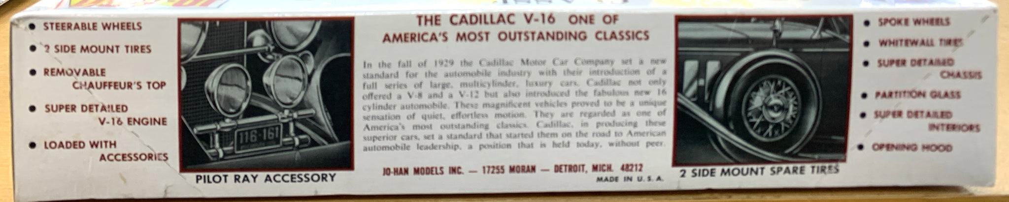 1/25 1979 Cadillac Coupe De Ville.(Johan 1/25 1979 Cadillac Coupe De Ville.(Johan