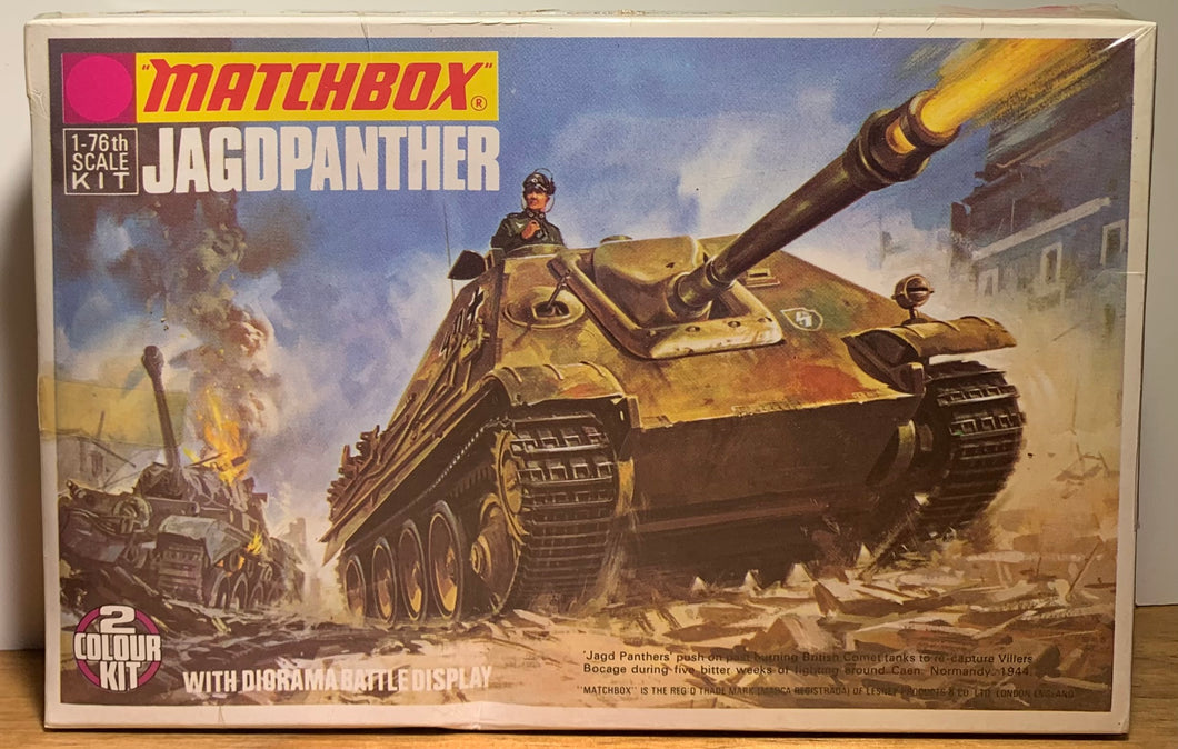 Jagdpanther 1/76  Initial 1974 Release