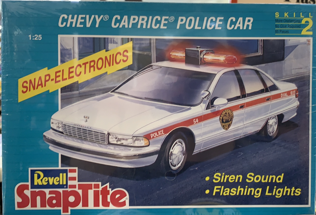 Chevy Caprice Police Car Electonic