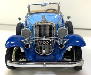 Franklin Mint 1932 Chevy Confederate Sport Roadster  1/24 Scale