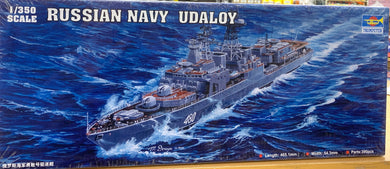 Russian Navy Udaloy Destroyer 1/350