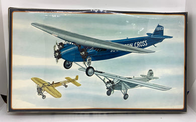 Ocean Pioneer Set Ryan NYP | Bleriot XI | Fokker F.VII/3m 1/72  1967 ISSUE