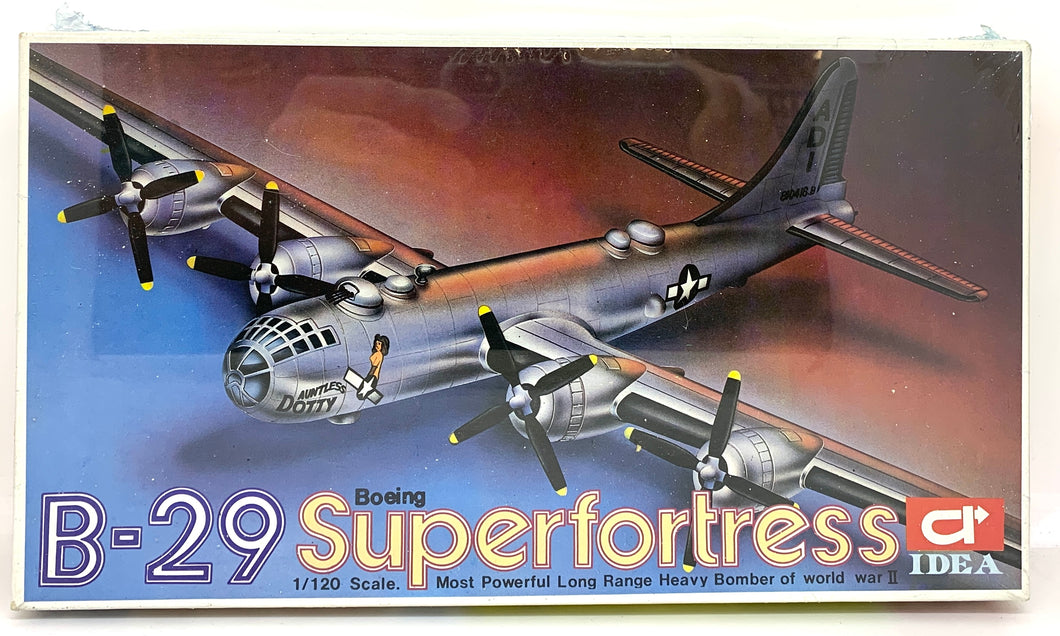 Boeing B-29 Superfortress 1/120 1983 ISSUE