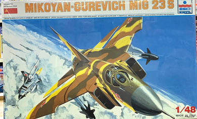 Mikoyan-Gurevich MiG 23 S 1/48  1983 ISSUE