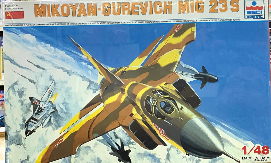 Mikoyan-Gurevich MiG 23 S 1/48  1983 ISSUE