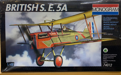 British S.E. 5A  1/48  1992 Issue