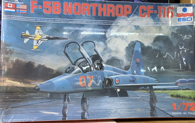 F-5B. Northrop / CF-116  1/72