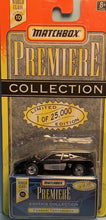 Load image into Gallery viewer, Ferrari Testarossa 1/59 Matchbox Premiere Series 10