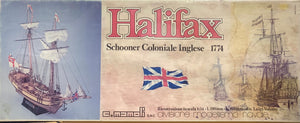 Halifax  1/54 Length: 24"
