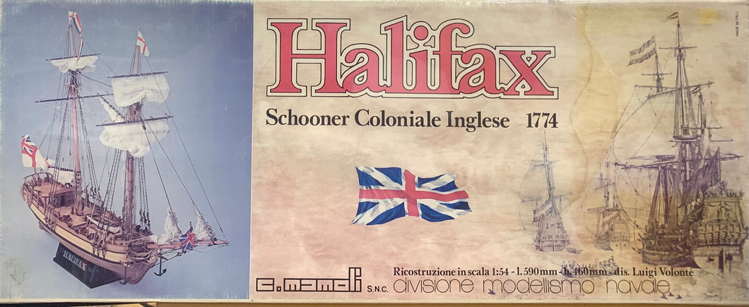 Halifax  1/54 Length: 24