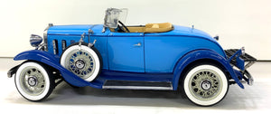 Franklin Mint 1932 Chevy Confederate Sport Roadster  1/24 Scale