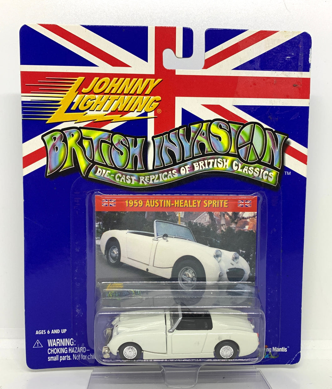 1959 Austin-Healey Sprite - British Invasion