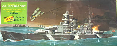German Battleship Scharnhorst  1/762  Initial 1975 Release