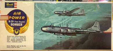 Air Power B-29 Four Engine Bomber 1/133  1961 ISSUE