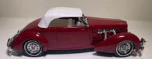 Load image into Gallery viewer, 1937 Cord 812 Coupe 1/43 Plum, White Top