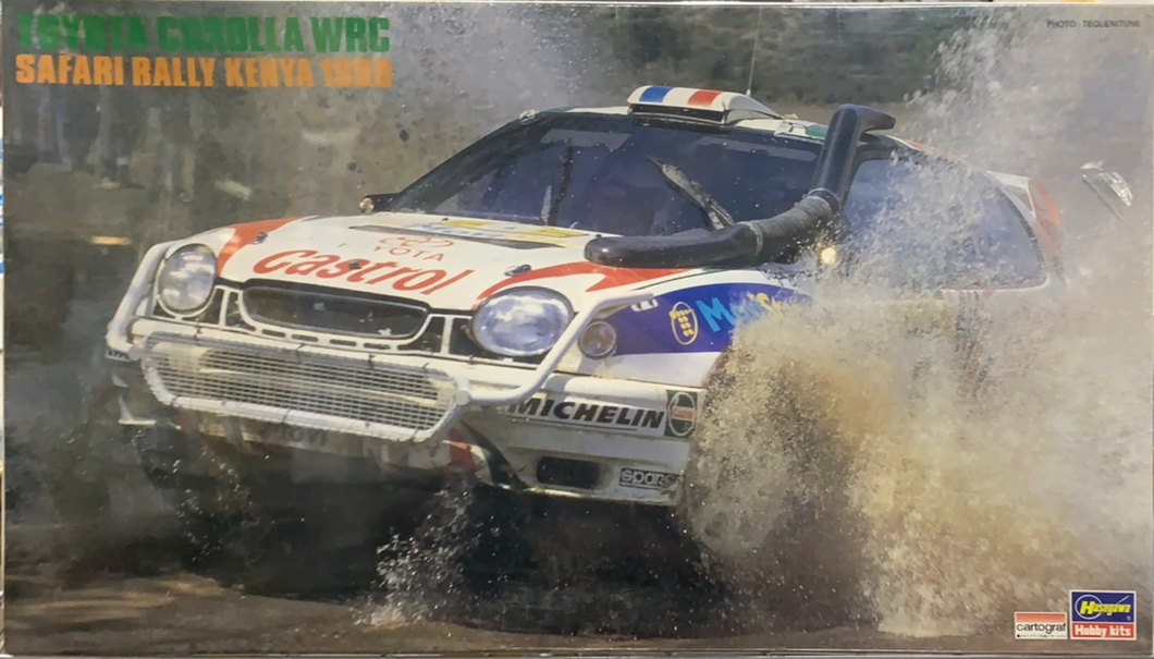 Toyota Corolla WRC 1998 Safari Rally 1/24