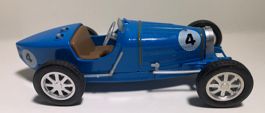 1932 Bugatti Type 51 Blue  1/43