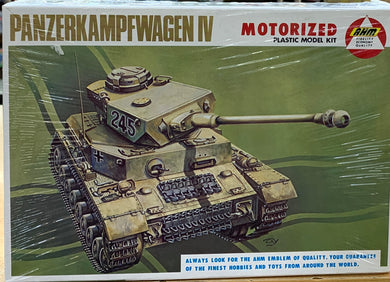 PANZERKAMPFWAGEN IV 1/35 *MOTORIZED*