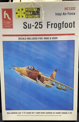 Persian Gulf Fighters! Su-25 Frogfoot Iraqi Air Force  1/72