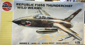 Republic F105G Thunderchief 'Wild Weasel' 1/72 1988 ISSUE