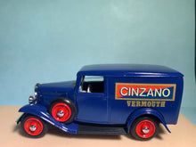 Load image into Gallery viewer, 1934 Ford Camionnette Service Van &quot;Cinzano Vermouth&quot; 1/43