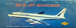 Douglas DC-8 Jet Mainliner 1/103 1958 ISSUE