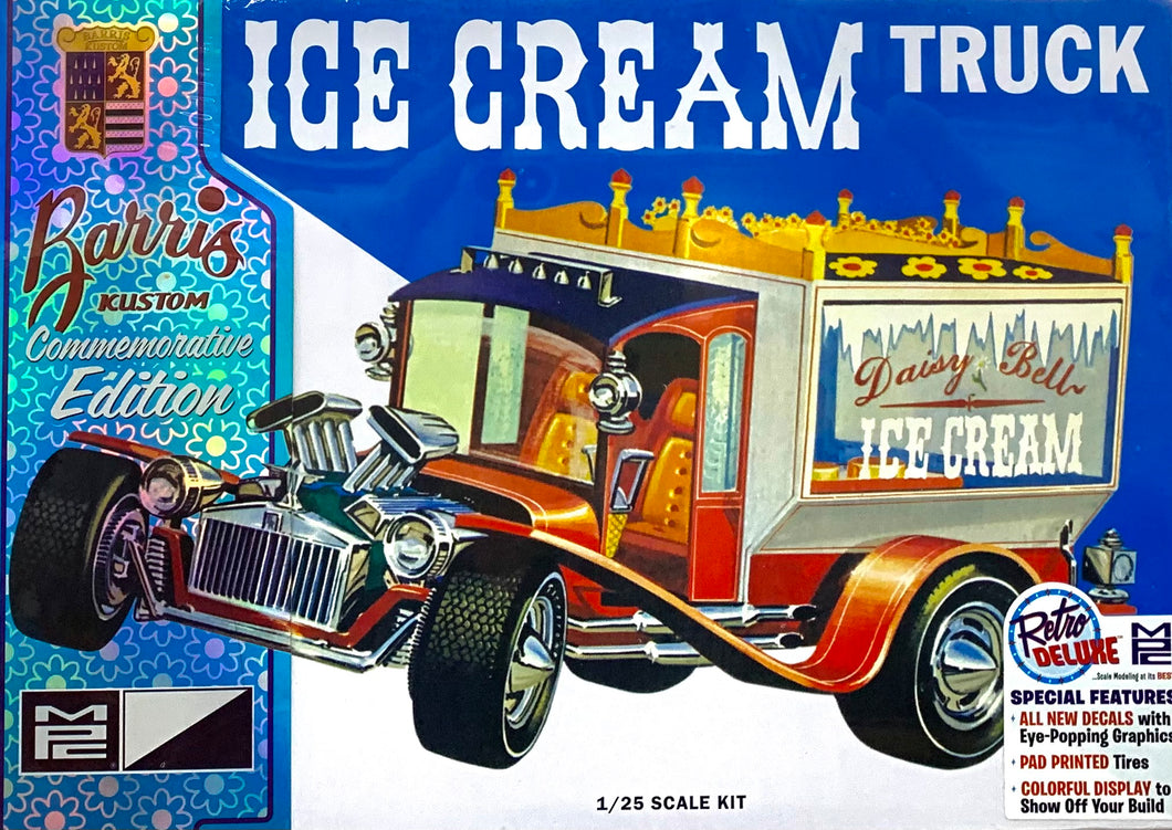 George Barris Custom Ice Cream Truck 1/25 2019 Issue