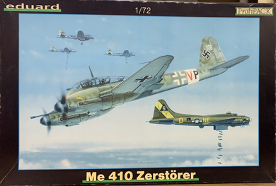 Me 410 Zerstorer 1/72