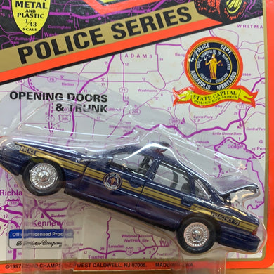 Annapolis Maryland Police, 1/43 Diecast FORD CROWN VICTORIA