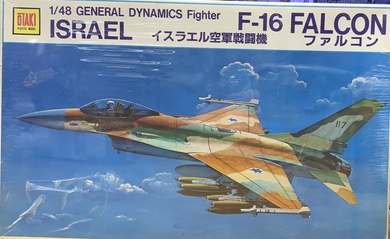 F16 Falcon Israel 1/48