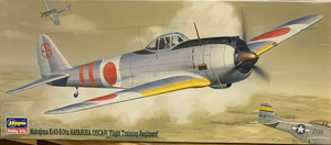 Nakajima Ki43-II Otu Hayabusa (Oscar) 'Flight Training Regiment' 1/72