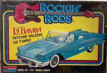 Load image into Gallery viewer, T-Bird 58&#39; La Bamba Rockin Rods 1/25