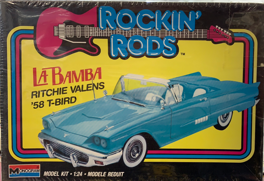 T-Bird 58' La Bamba Rockin Rods 1/25