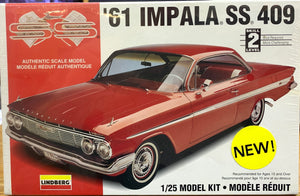 1961 Impala SS 409  1/25 1996 ISSUE