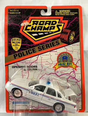 Savannah Georgia Police, 1/43 1997 FORD CROWN VICTORIA