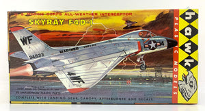 Skyray F4D-1 US Marine Corps All-Weather Interceptor 1/72 1959 ISSUE