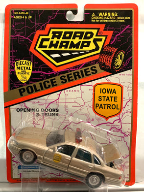 Iowa State Patrol, 1/43 1997 FORD CROWN VICTORIA