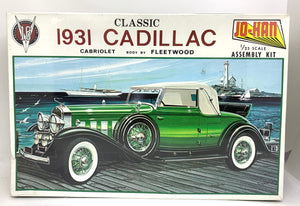 1931 Cadillac Cabriolet Body by Fleetwood 1/25