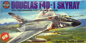 Douglas F4D-1 Skyray,  1/72 Initial 1976 Release