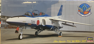 Blue Impulse T-4 '1st Roll Out' 1/72