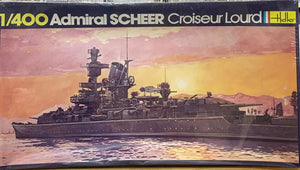 Admiral Scheer Croiseur Lourd 1/400 1979 Issue