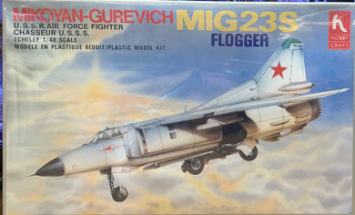Mig 23S Flogger 1:48