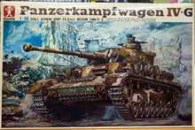 Load image into Gallery viewer, Panzerkampfwagen IV-G 1/30  1970 issue