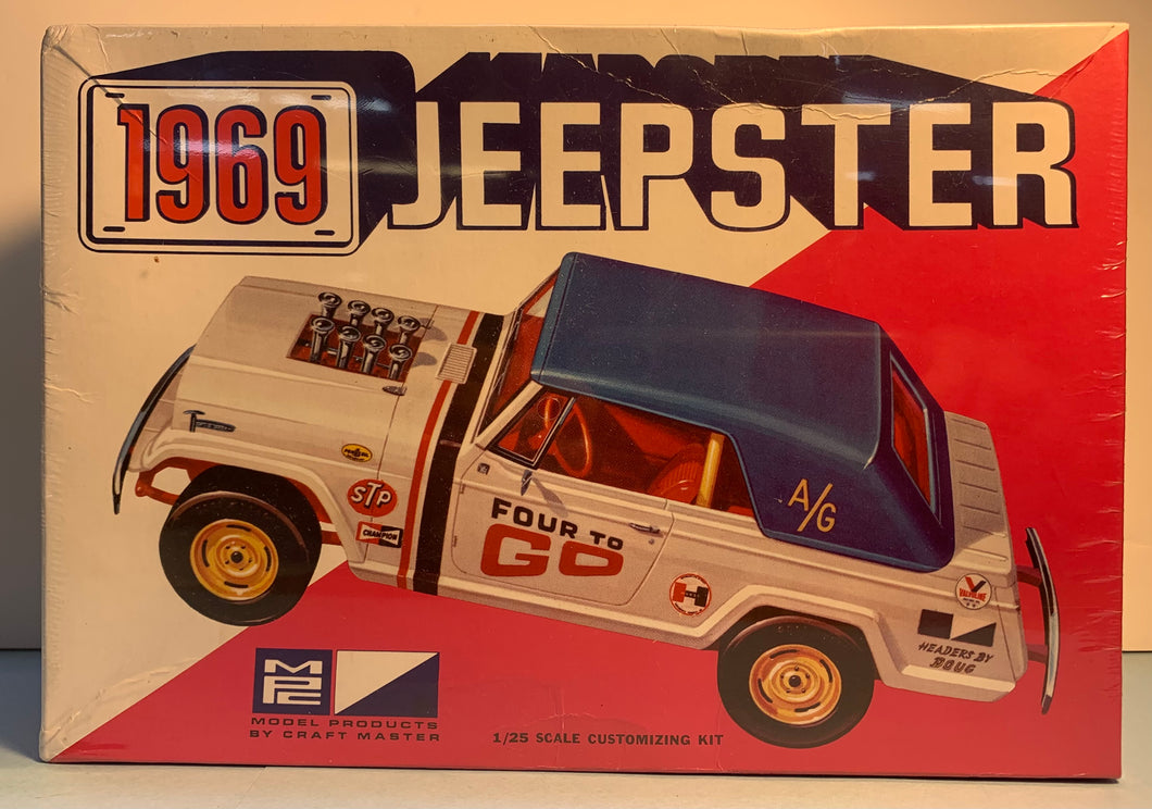 1969 Jeepster. 1/25 1969 Issue