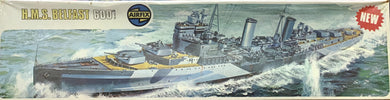 H.M.S. Belfast 1/600