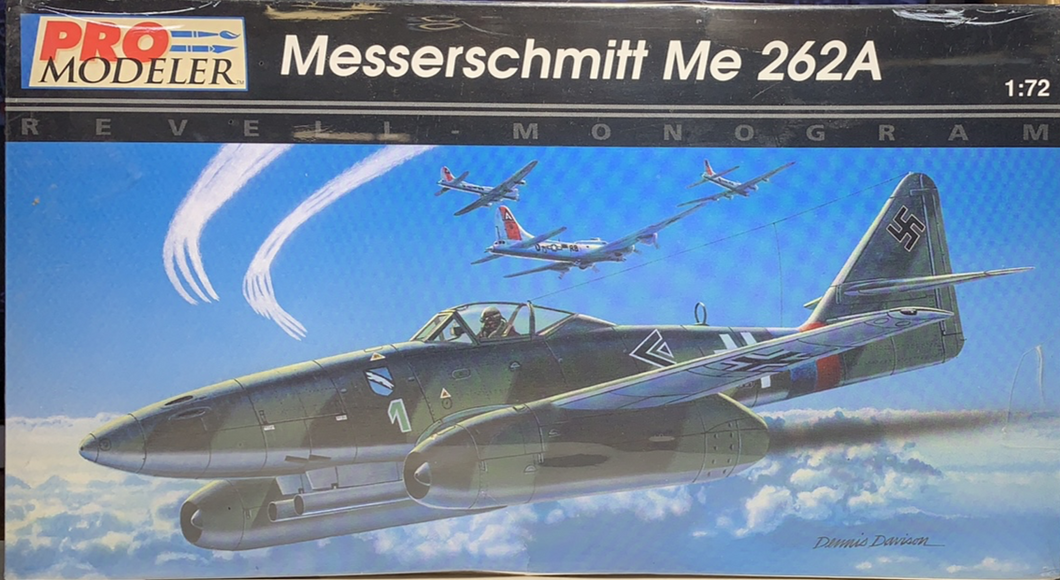 Messerschmitt Me.262A 1/72 1997 ISSUE