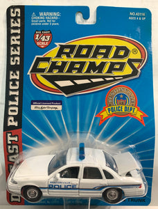 BENTONVILLE, ARKANSAS CITY POLICE, 1/43 1998 Ford Crown Victoria