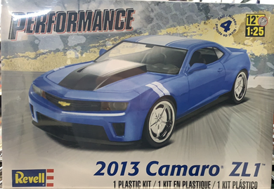 2013 Camaro ZL1 Performance 1/25 2015 ISSUE