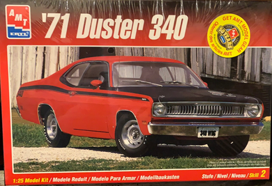 1971 Duster  340 1/25